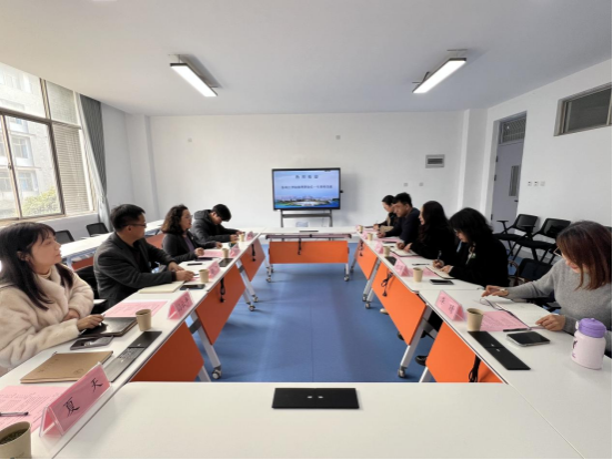 苏州工学院国际合作与交流处来我院调研交流